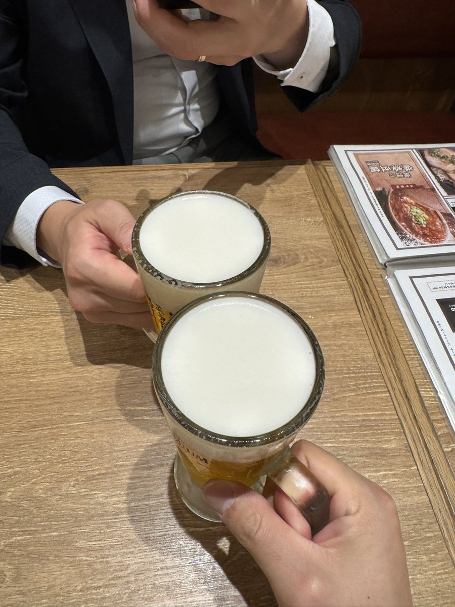 今日は課外活動🍻

名古屋に来たあの人と🤭

#キッチンドランカー部