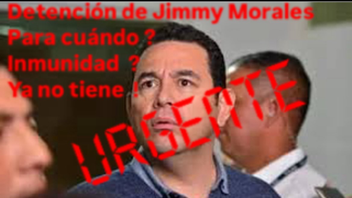 Qué está esperando el MP, porqué no lo capturan ? El rompió la cadena de mando, según testigos y ordenó que las encerraran en un espacio en condiciones muy dolorosas, entre ellas 2 niñas con luxación de cadera.