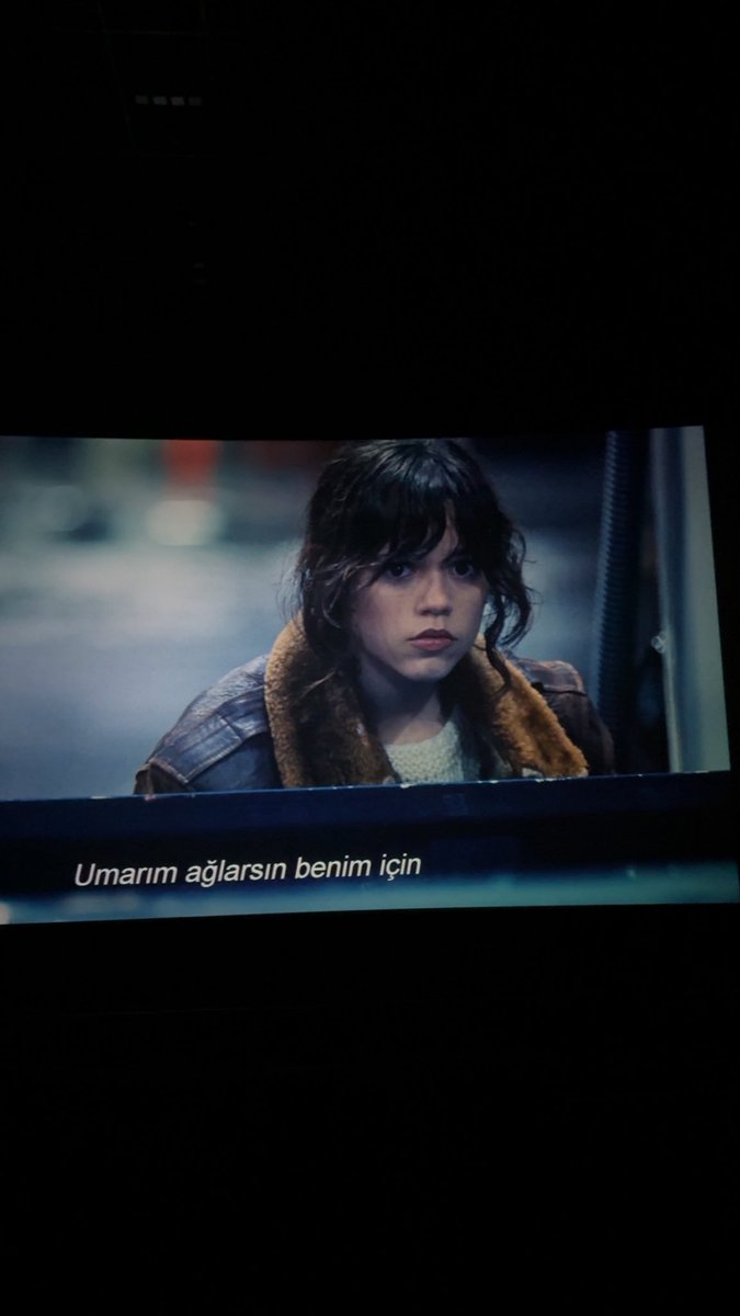 hurry up tomorrow📽️