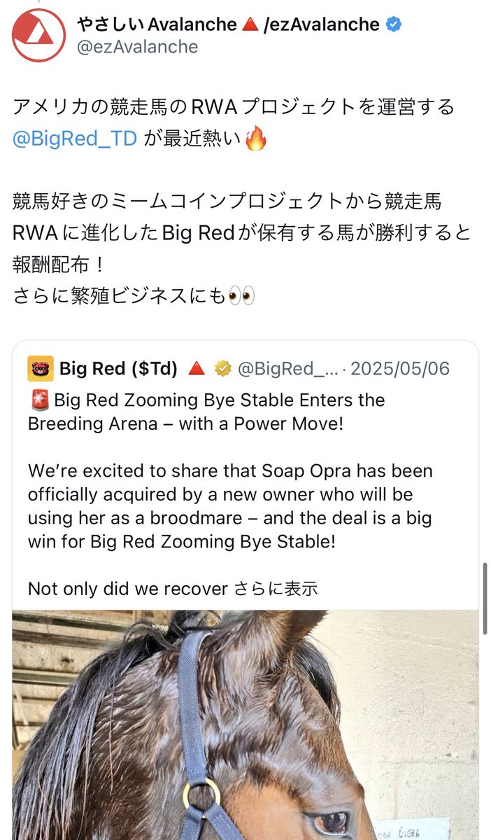 Maru2🔺🔌⚡️⭐️ (@golocojp) on Twitter photo やさしいアバランチ <a href="/ezAvalanche/">やさしいAvalanche🔺/ezAvalanche</a> 🔺でもニュース紹介されたTesseract、L1トランスファーだけでなくJupiterのようなトレードハブを目指していて、Swapもスムーズ!普段使いの延長線で良いことあったら😏
$BOI 🐻 $TD 🐎 $ERROR 🩸からメイプルの $NXPC までサクッとtradeできるようになったので是非👏 やさしいアバランチ <a href="/ezAvalanche/">やさしいAvalanche🔺/ezAvalanche</a> 🔺でもニュース紹介されたTesseract、L1トランスファーだけでなくJupiterのようなトレードハブを目指していて、Swapもスムーズ!普段使いの延長線で良いことあったら😏
$BOI 🐻 $TD 🐎 $ERROR 🩸からメイプルの $NXPC までサクッとtradeできるようになったので是非👏