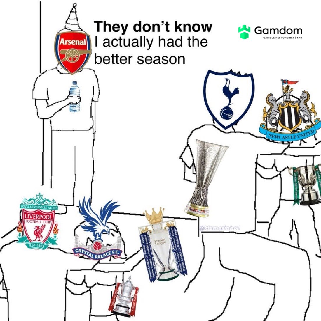 When your season was better on vibes and vibes alone