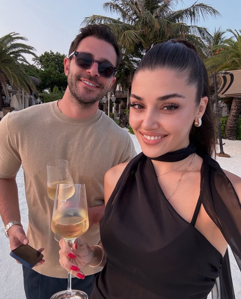 #HandeErçel &amp; #HakanSabancı 💫