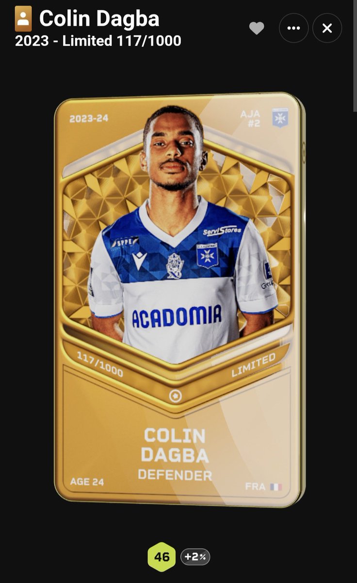 🙏 Huge thanks for the love and shares on the last giveaway! 

To celebrate, I'm giving away this Colin Dagba card!

To enter:
1️⃣ Like ❤️
2️⃣ Repost 🔁
3️⃣ Follow me ✅
4️⃣ Keep your DMs open ✉️

Winner will be drawn tomorrow - good luck! 🍀

#Sorare #SorareGiveaway #NFTGiveaway