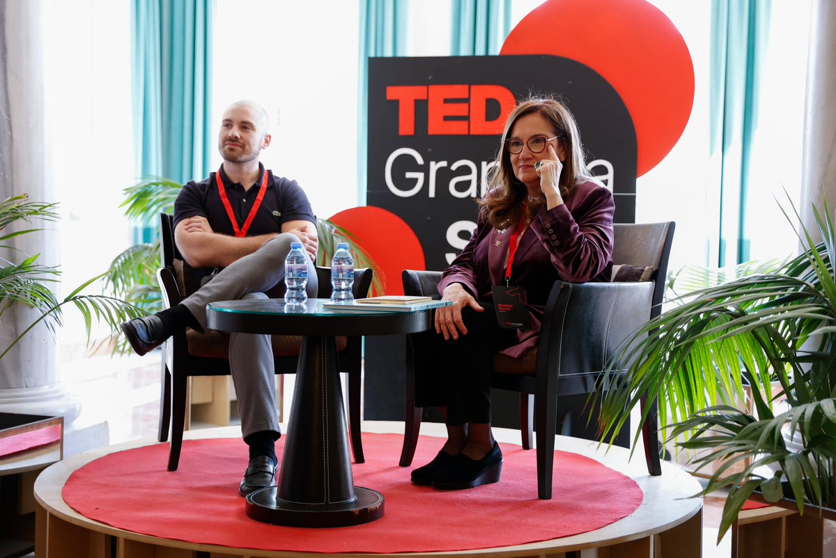 TEDxGranada tweet media