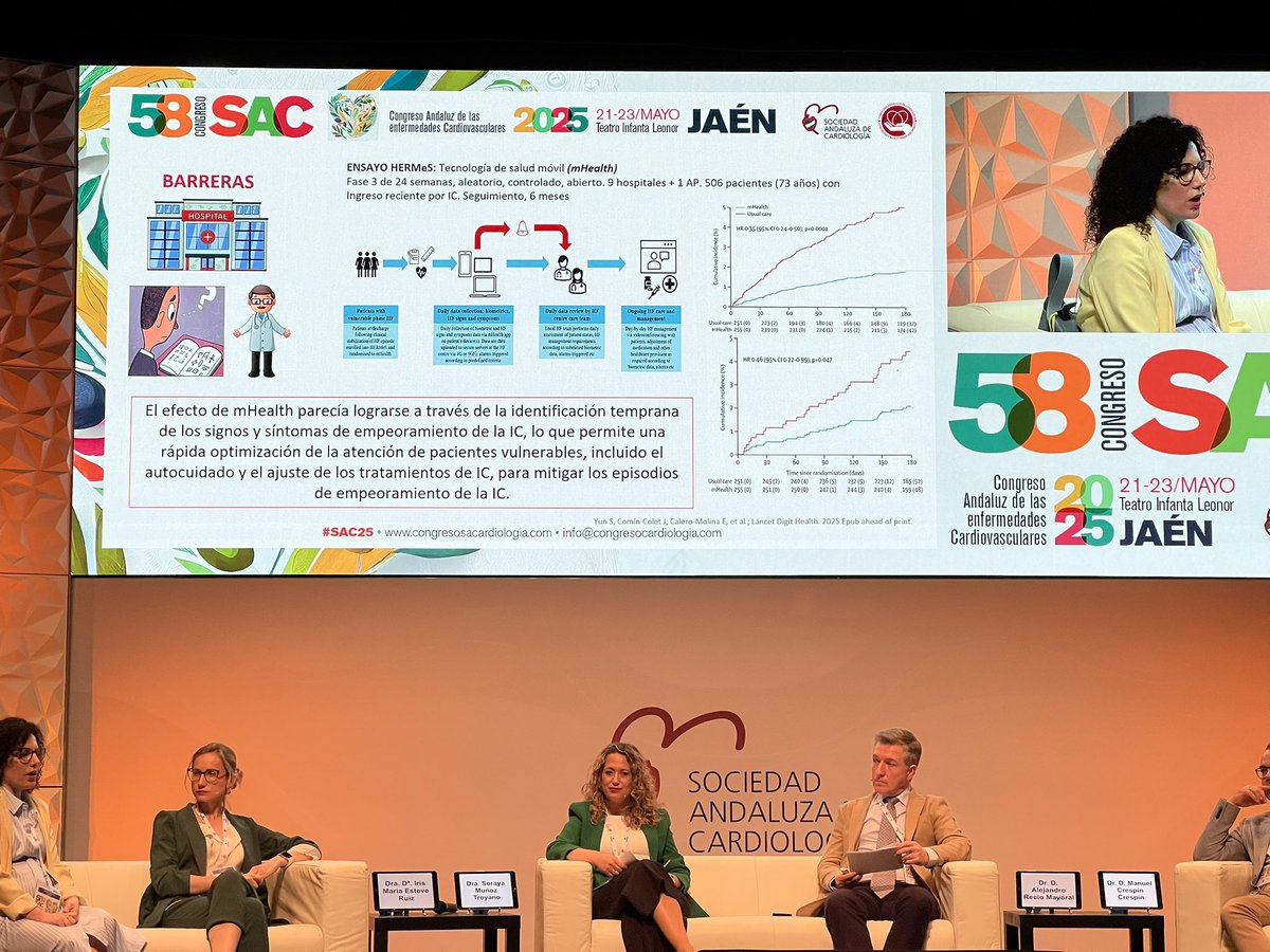 Garcia Pinilla (@marlucale37) on Twitter photo Mención al papel de la Telemedicina en el Estudio Hermes para mejorar drásticamente el pronóstico de los pacientes con IC <a href="/SACardiologia/">SACardiología</a> Mención al papel de la Telemedicina en el Estudio Hermes para mejorar drásticamente el pronóstico de los pacientes con IC <a href="/SACardiologia/">SACardiología</a>