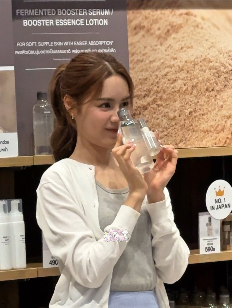 jigglypz's tweet photo. มาตัมสกินแคร์กันที่มูจิได้นะค้าบ ( ˆ͈̑꒳ˆ͈̑ )੭♡

PP X MUJI SKINCARE

#MUJISkincarewithPP https://t.co/ufe3ZbRdJJ