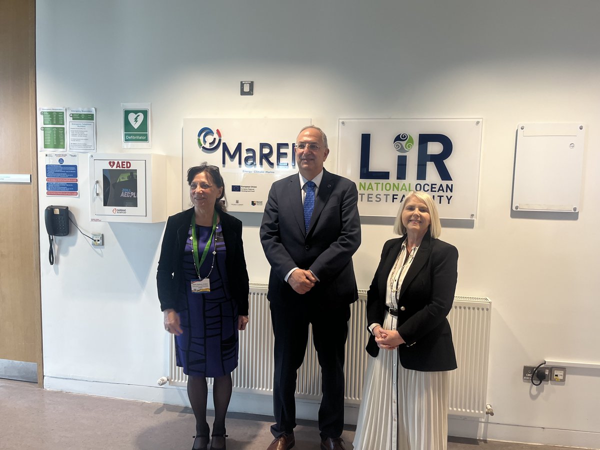 MaREI (@mareicentre) on Twitter photo On behalf of #MaREI <a href="/UCC/">UCC Ireland</a> Prof <a href="/CullotyS/">Prof. Sarah Culloty</a> welcomed <a href="/CostasKadis/">Costas Kadis</a> <a href="/EFCA_EU/">European Fisheries Control Agency</a> and <a href="/EU_MARE/">EU Maritime & Fish</a>'s Director-General <a href="/vitcheva_eu/">Charlina Vitcheva</a> to the <a href="/eriucc/">ERI</a> Beaufort Building and <a href="/LIR_NOTF/">LIR</a>, Ireland’s National Ocean Test Site facility for #EMD #EMD2025 On behalf of #MaREI <a href="/UCC/">UCC Ireland</a> Prof <a href="/CullotyS/">Prof. Sarah Culloty</a> welcomed <a href="/CostasKadis/">Costas Kadis</a> <a href="/EFCA_EU/">European Fisheries Control Agency</a> and <a href="/EU_MARE/">EU Maritime & Fish</a>'s Director-General <a href="/vitcheva_eu/">Charlina Vitcheva</a> to the <a href="/eriucc/">ERI</a> Beaufort Building and <a href="/LIR_NOTF/">LIR</a>, Ireland’s National Ocean Test Site facility for #EMD #EMD2025