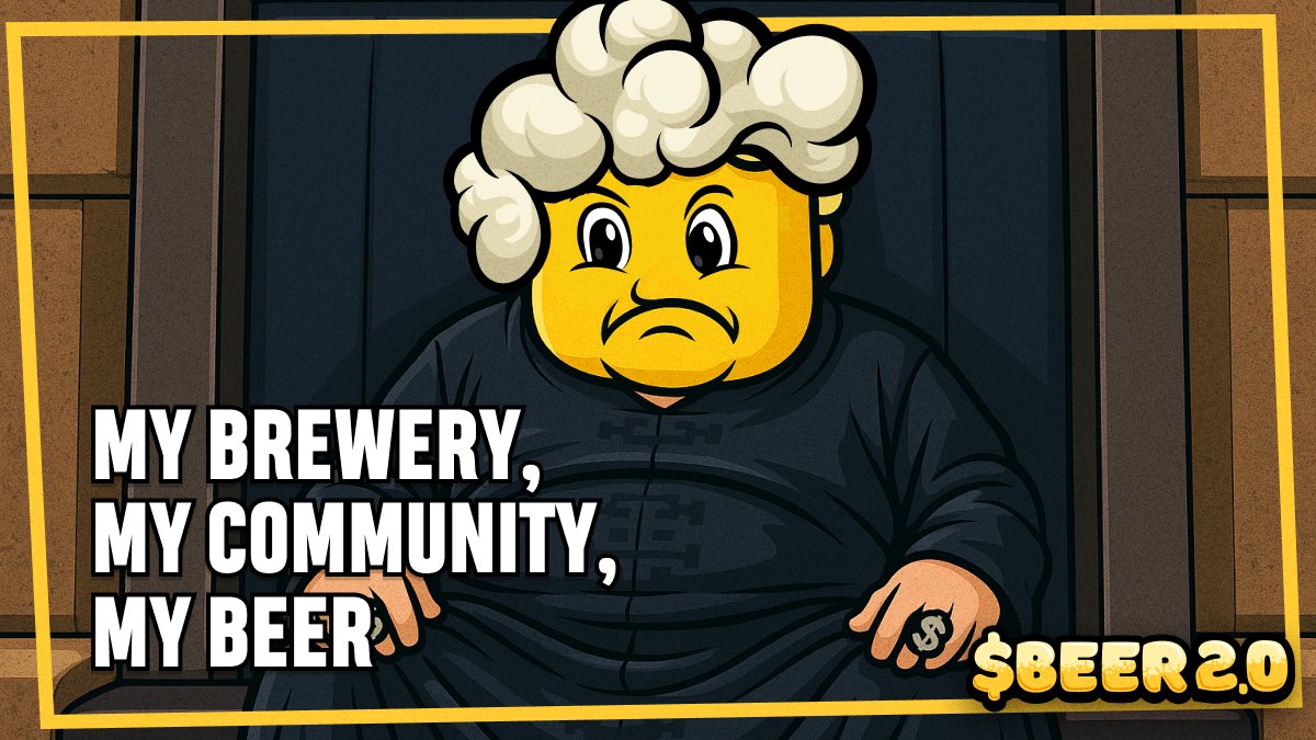 beercoinmeme's tweet image. He who controls @solana space… controls the universe.

The Brewery accepts only the strongest HODLers, and then rewards them. 

My Brewery. My Community. My $BEER 2.0 🍻

OFFICIAL PRESALE ADDRESS 👇

D48DnshpGjmJLB6Ef47wijKKy3dS3K4RHbZexxeebasj