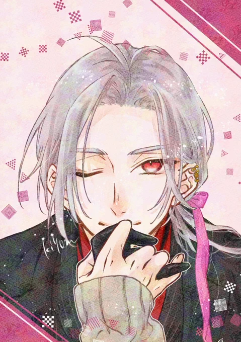 おててにちゅー長光とちゅー未遂長光ということで(?) 