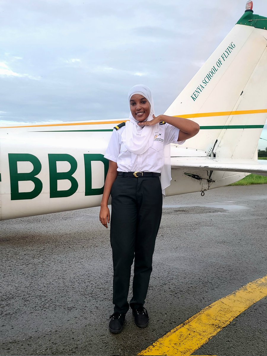 The_KSOF's tweet photo. Congratulations, Mumtaz Mohamed!🥳🥳
Your first solo flight is a powerful reflection of your dedication and skill.
From stepping into the cockpit to a smooth touchdown—you truly owned the skies!
#KenyaSchoolofFlying #KSOF #FirstSoloFlight #TakesFlight #PilotInProgress https://t.co/Dz5ce0HJoX