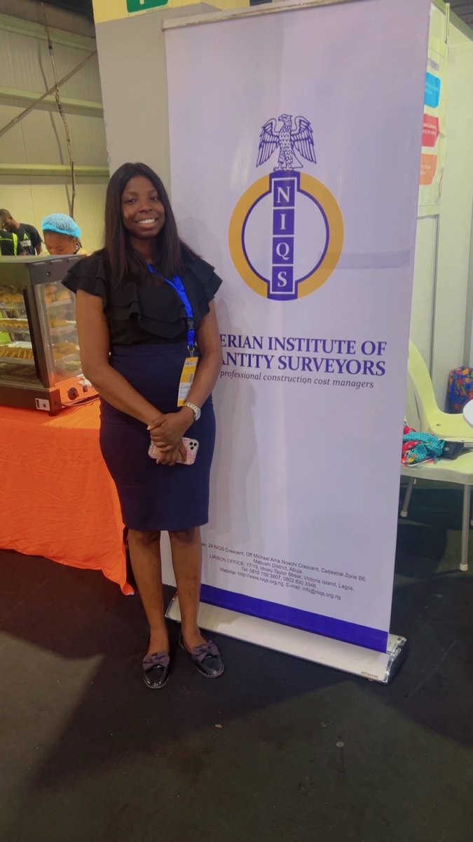 osuomchukwu's tweet photo. Nigeria Construction Week 2025 at Landmark Event Center showcased groundbreaking innovations in construction. As a quantity surveyor, I engaged with industry leaders, and gained valuable insights into cost optimization and efficiency.#QuantitySurveying #InnovationInConstruction https://t.co/GmBUQ14bPb