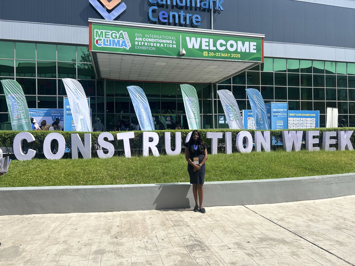 osuomchukwu's tweet photo. Nigeria Construction Week 2025 at Landmark Event Center showcased groundbreaking innovations in construction. As a quantity surveyor, I engaged with industry leaders, and gained valuable insights into cost optimization and efficiency.#QuantitySurveying #InnovationInConstruction https://t.co/GmBUQ14bPb