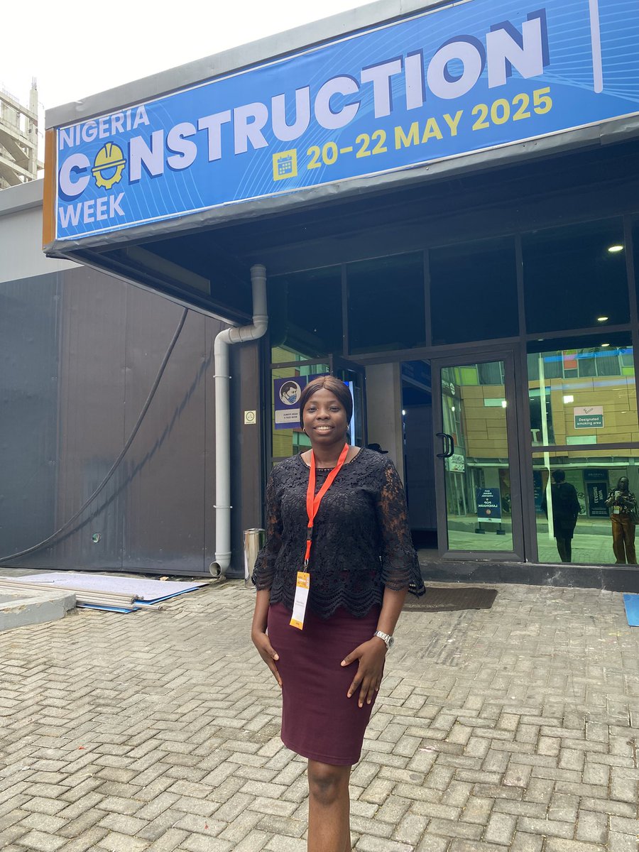 osuomchukwu's tweet photo. Nigeria Construction Week 2025 at Landmark Event Center showcased groundbreaking innovations in construction. As a quantity surveyor, I engaged with industry leaders, and gained valuable insights into cost optimization and efficiency.#QuantitySurveying #InnovationInConstruction https://t.co/GmBUQ14bPb
