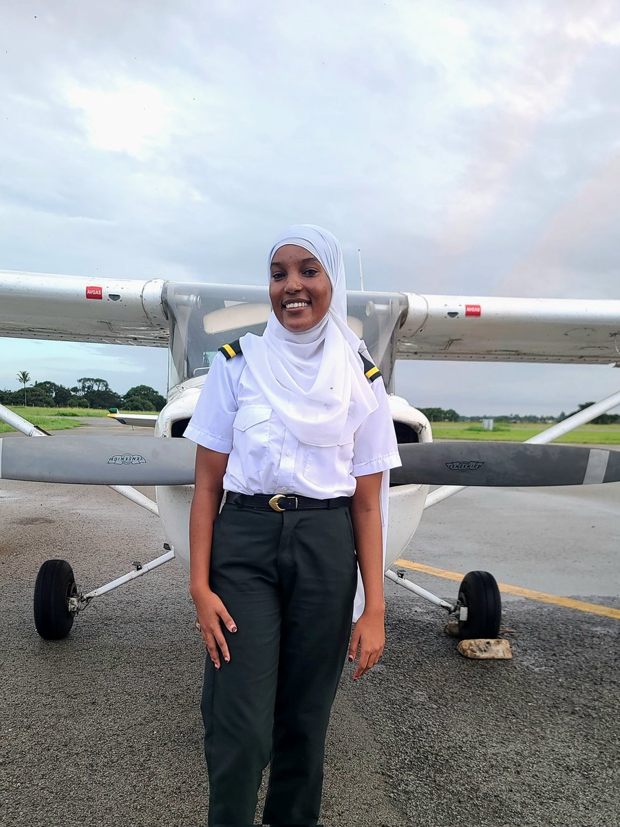 The_KSOF's tweet photo. Congratulations, Mumtaz Mohamed!🥳🥳
Your first solo flight is a powerful reflection of your dedication and skill.
From stepping into the cockpit to a smooth touchdown—you truly owned the skies!
#KenyaSchoolofFlying #KSOF #FirstSoloFlight #TakesFlight #PilotInProgress https://t.co/Dz5ce0HJoX