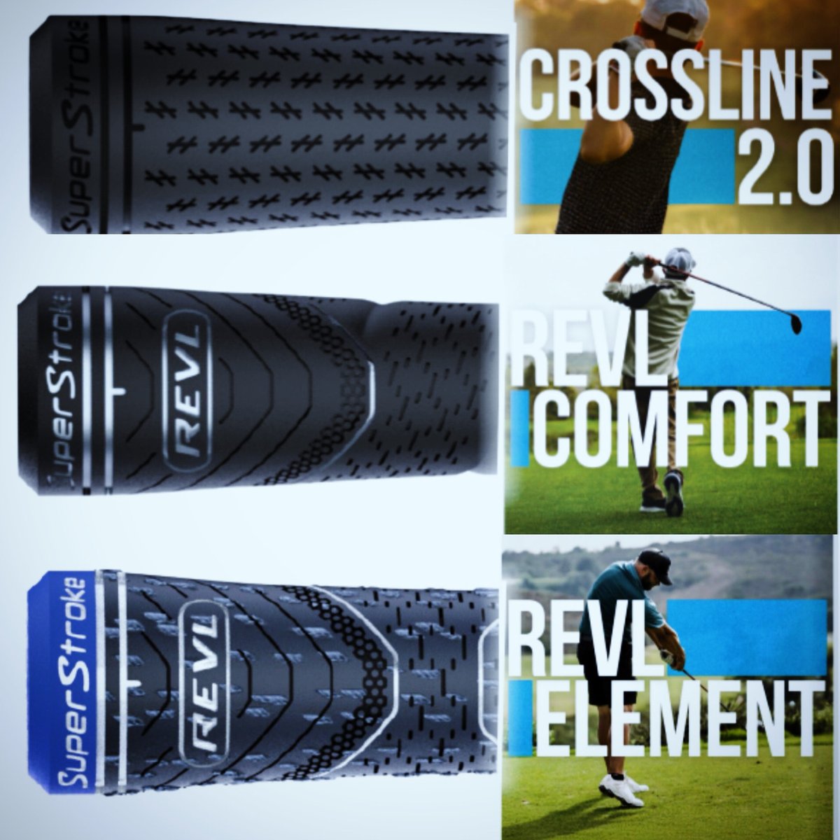 Luxury Golf Brands Ltd (@davidwestwood8) on Twitter photo REVL Grips. Available in June 2025. Collaboration with Lamkin and SuperStroke. <a href="/LamkinGrips/">Lamkin Grips.</a> <a href="/SuperStrokeGolf/">SuperStroke</a> REVL Grips. Available in June 2025. Collaboration with Lamkin and SuperStroke. <a href="/LamkinGrips/">Lamkin Grips.</a> <a href="/SuperStrokeGolf/">SuperStroke</a>
