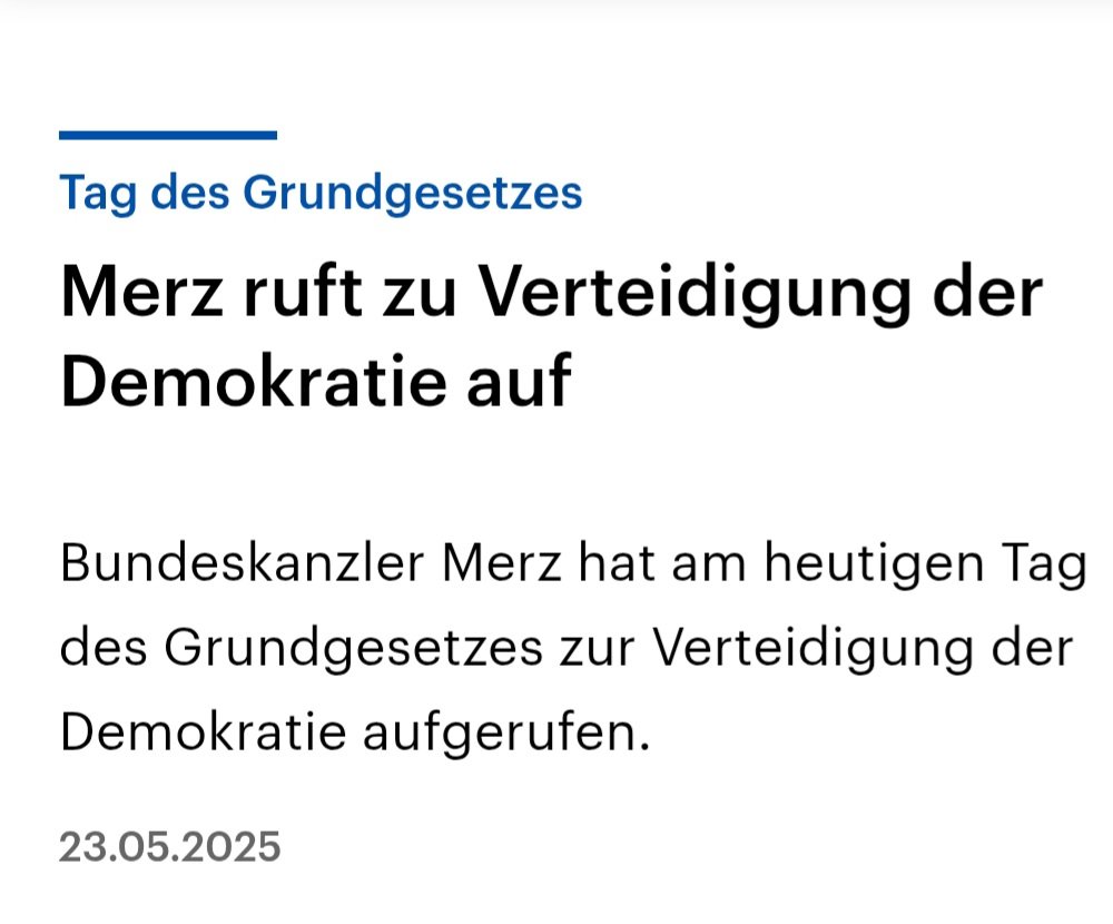 Na dann. AfD-Verbot, wann?