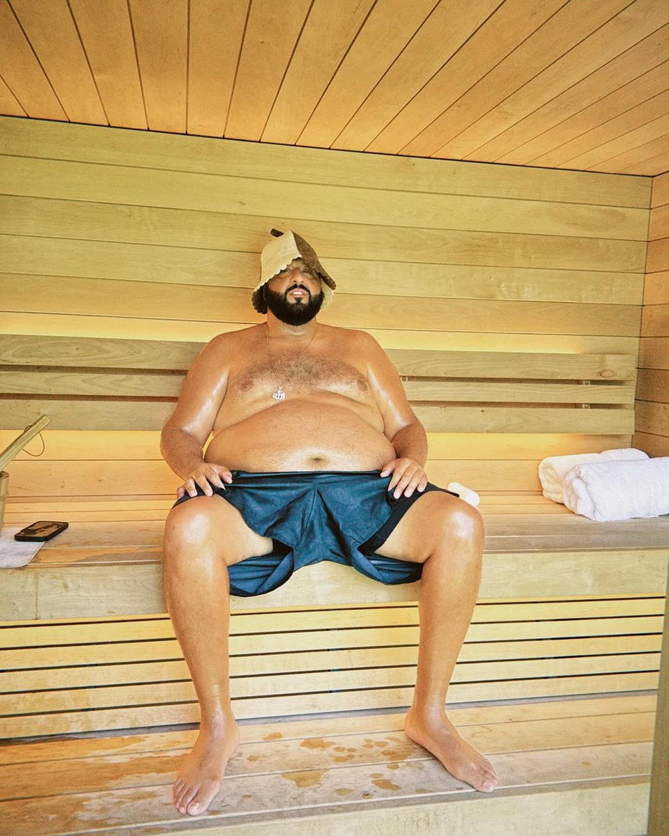 HomeboyzRadio's tweet image. DJ Khaled just pulled up with Ashton Hall to bless the streets — new album on the way and the vibes are not regular! 🔥📀 Who’s ready for another anthem? 

#AnotherOne #DJKhaled #AshtonHall #HBRInteractions #TheJamSession