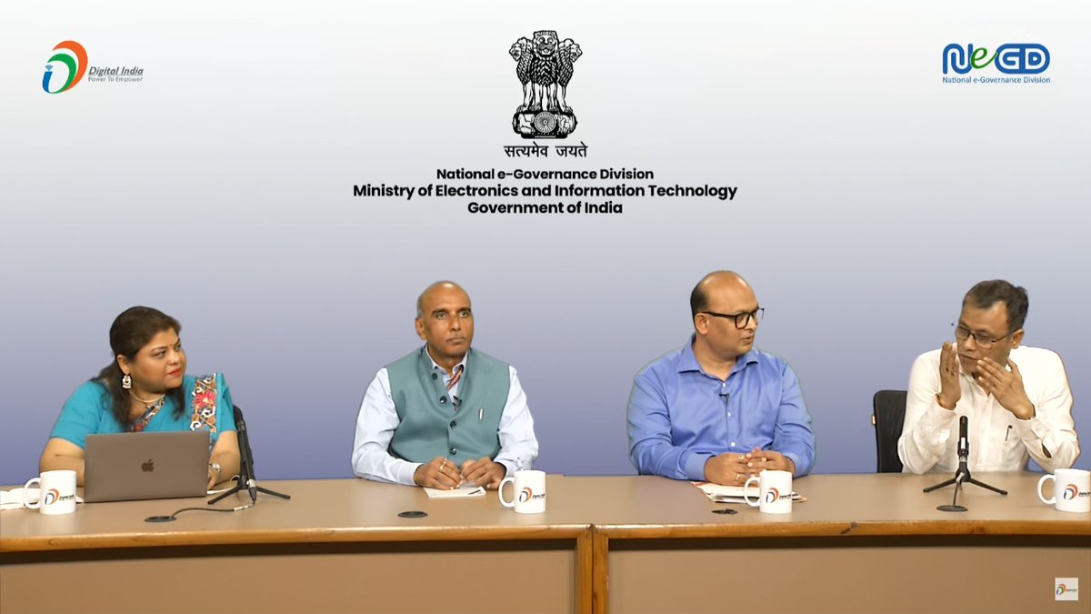 _DigitalIndia's tweet photo. Thank you for tuning in to the 21st episode of #AskOurExperts! 🙌

We explored how NIXI powers India’s internet through .IN, .भारत domains &amp; Internet Exchanges.

Missed it? Watch here: https://t.co/wZkDFmPJmT

#DigitalIndia #INdomain @inregistry https://t.co/5rk6dOleyq