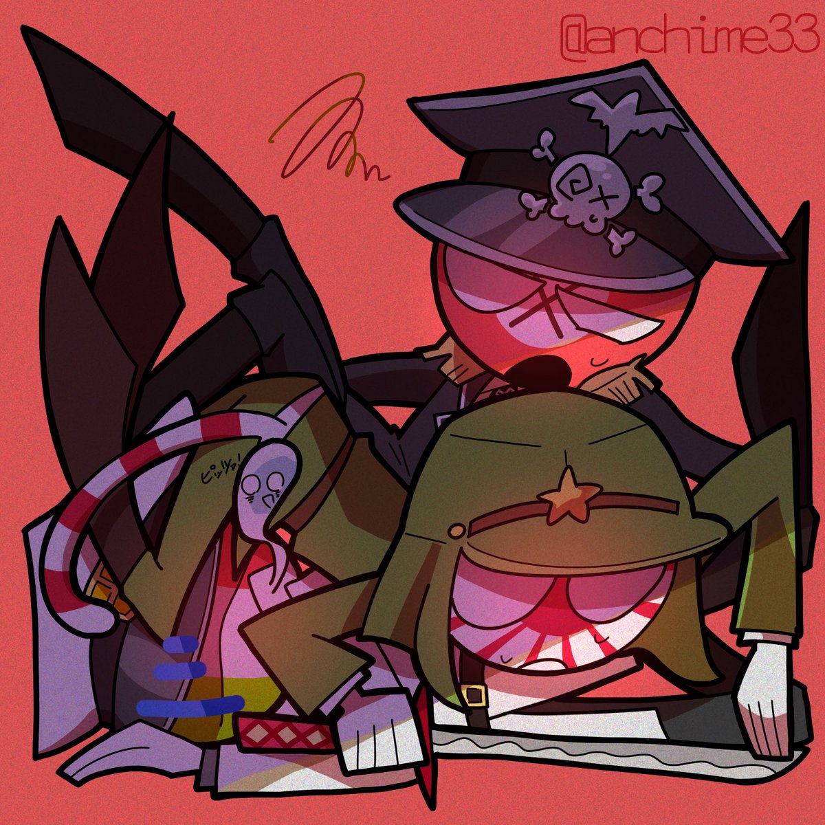 #引用RTで絵をあげて5人指名してバトンでお気に入りの絵を載せる 
ご指名ありがとうございます!!!!😭😭︎💗💗💗✨️✨️
最新順に並べてみました!