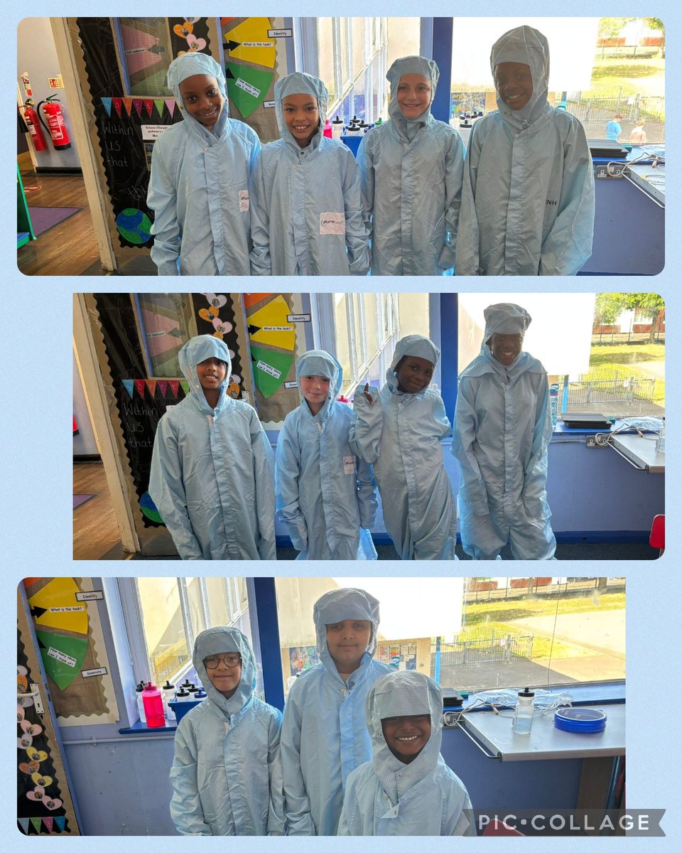 marys_rc's tweet photo. The next step of our project with Brandon - Discovering what it is like to work in
@CSconnected and carrying out our quality control tasks.
#Reallifelearning
#STEM https://t.co/1gBJRLampn