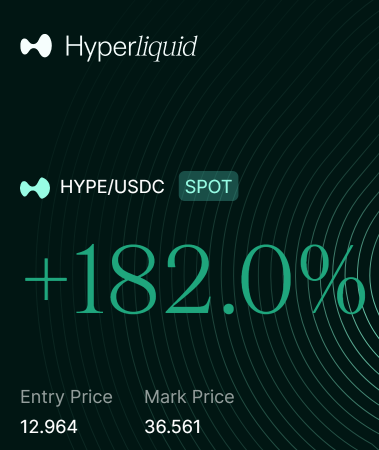 CryptoRobinZ's tweet photo. 感谢一些人的FUD，平均持有成本降了一倍。 $HYPE https://t.co/xsoRwCDHjp
