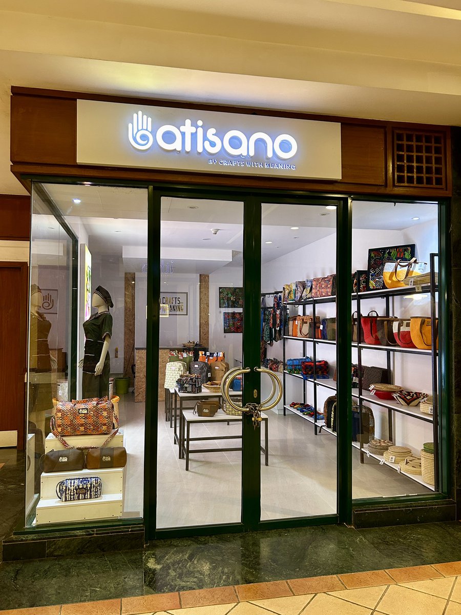 CarolineNganga's tweet photo. @Crafts_Meaning is delighted to announce the opening of our second retail outlet in Nairobi under the brand name Atisano.The new store is on the ground floor of @thejunctionmall Ngongroad and is a chance to bring our bags, corporate merchandise, home decor goods closer to you. https://t.co/ubvoVpVwui