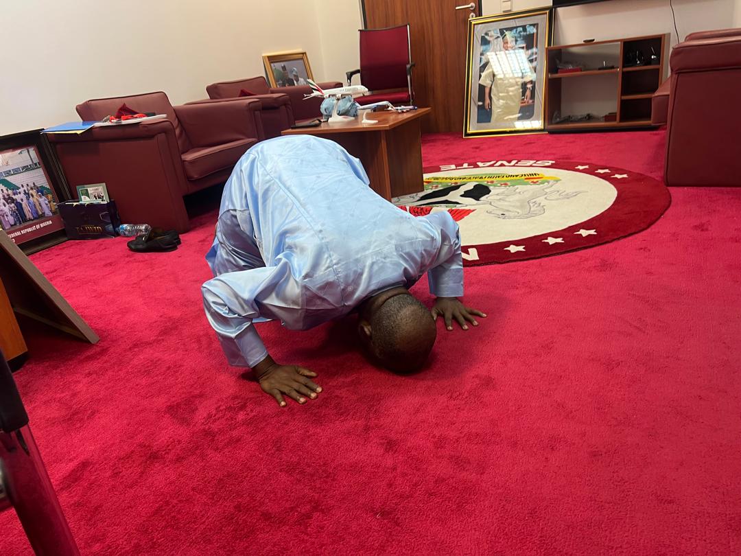 BuhariOyoNorth's tweet image. ALHAMDULILLAH! OUR PRAYERS ARE ANSWERED!

My dear people of Oke Ogun, Oyo North, and Oyo State at large, WE DID IT! The Federal University of Agriculture and Technology, Okeho, is now a reality! Today, I join you in thanking Almighty Allah, who crowned our decades of patience,