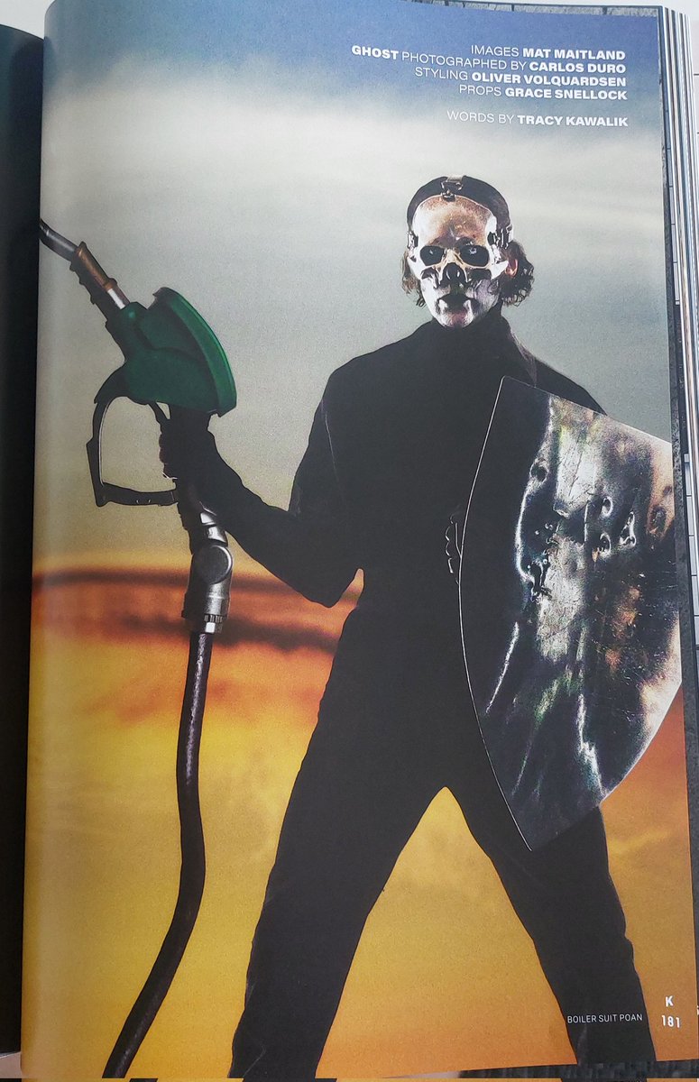 tobleronefudgie's tweet image. The King Kong Magazine issue 19 (Ghost part) in a π§΅
#tobiasforge #thebandghost #ghosttwt #papavperpetua #lachryma #skeleta #satanized #peacefield #umbra #excelsis #guidinglights #deprofundisborealis #cenotaph #missiliaamori #marksoftheevilone #kingkongmagazine