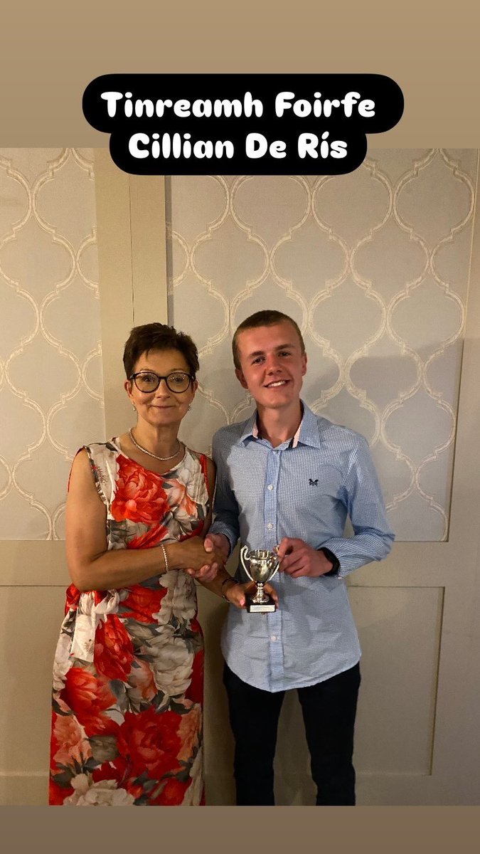 Oíche Bhronnta 2025: Na duaiseanna 🏆