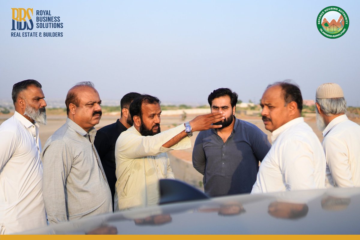 Team RBS recently visited DHA Phase 4 – River View Side (RVS) to witness the strategic location and future potential firsthand.
📞 +92 333 1111 306
🌐 rbsland.com
#RBSRealEstate #DHAVisit #DHAIslamabad #RiverViewSide