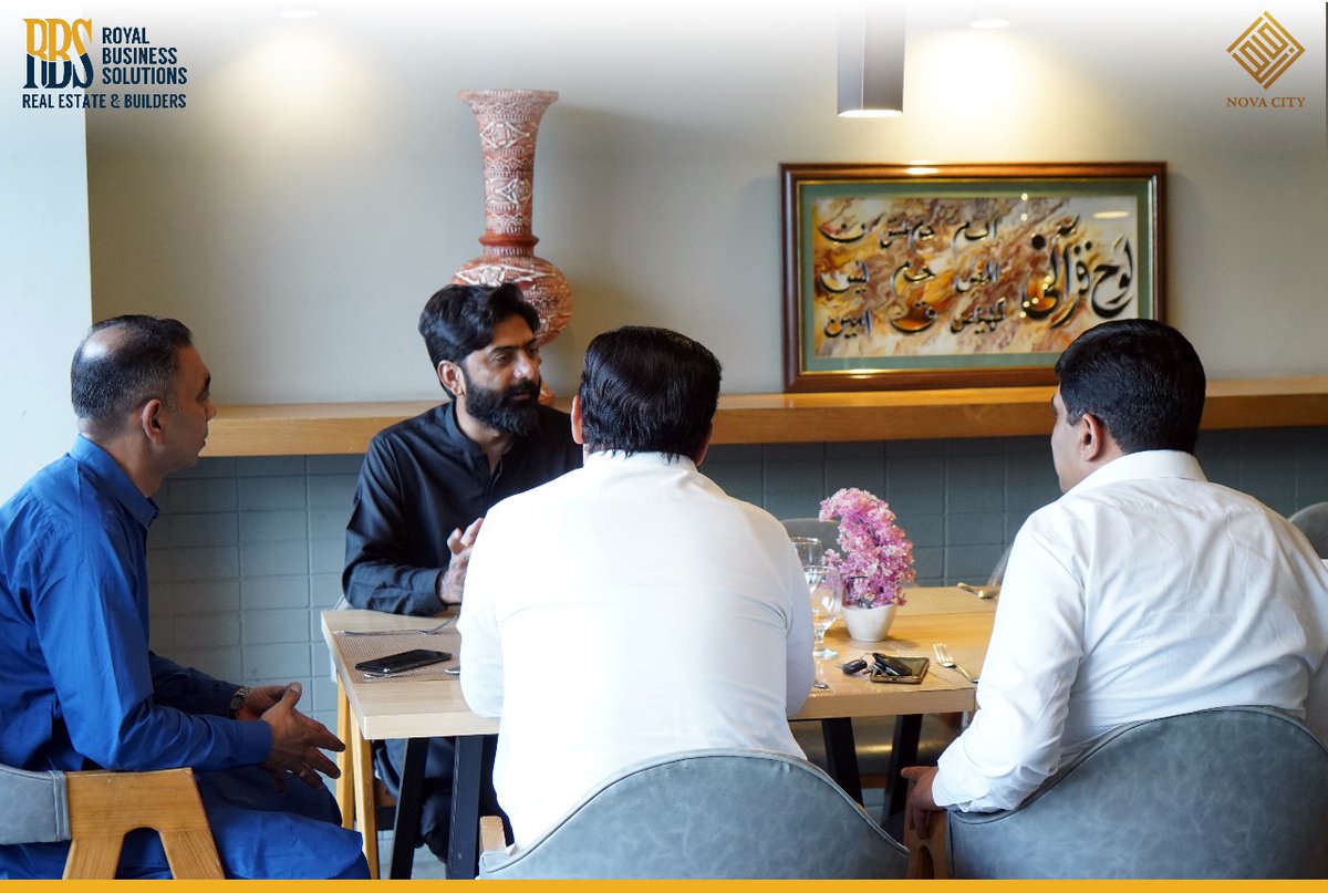 Nova City Open House Highlights
A memorable evening hosted by RBS Real Estate &amp; Builders
For inquiries: +92 333 1111 306
rbsland.com
#NovaCity #RBSRealEstate #OpenHouseEvent #IslamabadRealEstate