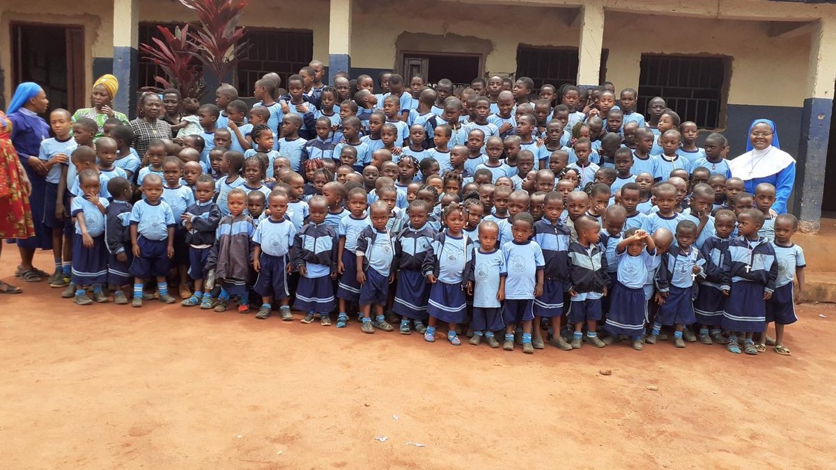 ddlpdo's tweet photo. We are proud to share our progress! With what we've been provided with, our school for indigent children in rural areas is growing and we are successfully providing education for more than 100 children who would have otherwise been abused. Find out more: https://t.co/2bt9yAlnpc https://t.co/Y9AeKFqVGc