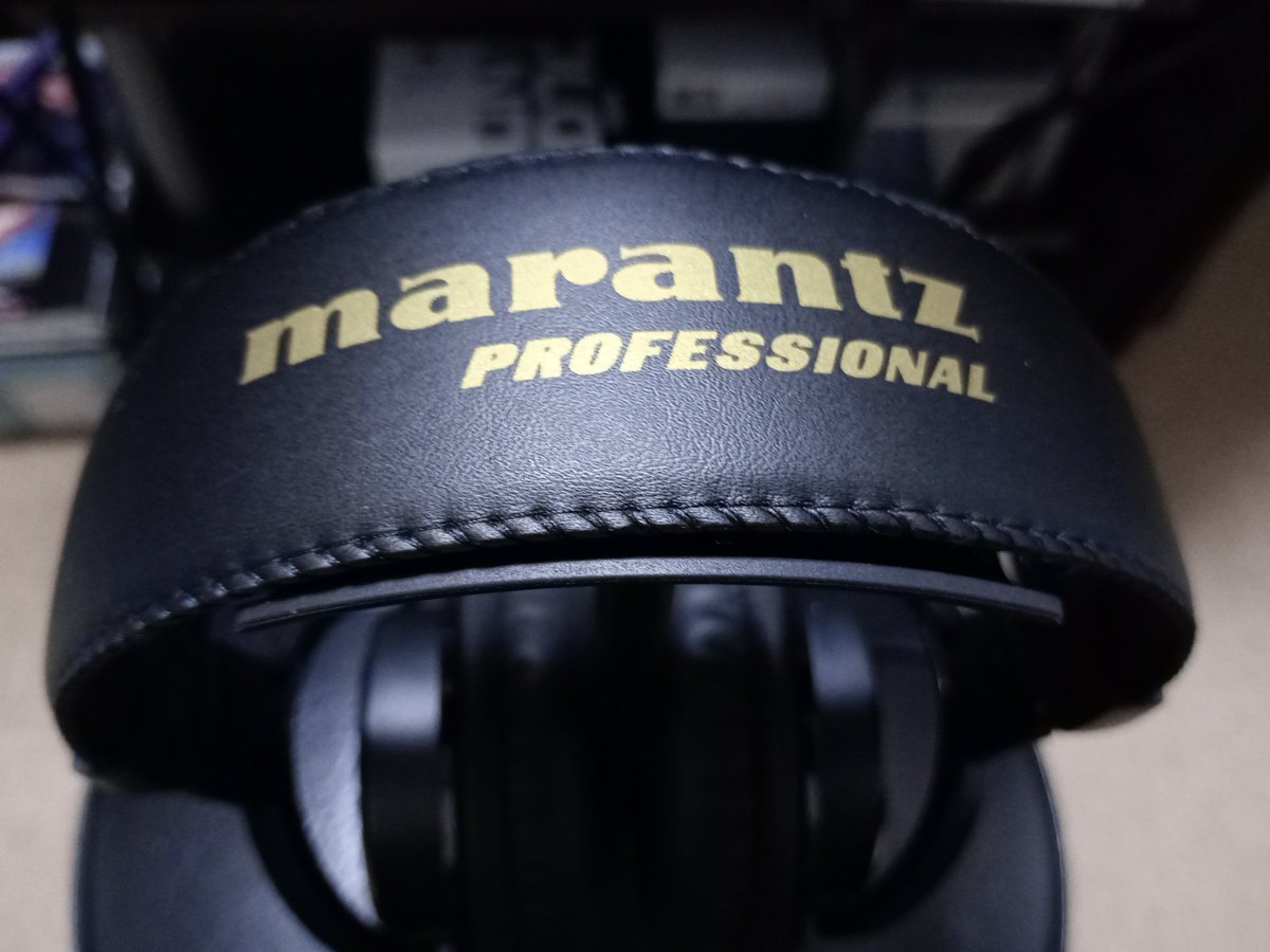 Jl1Pyb's tweet photo. #ヘッドフォン
#Marantz
#オーディオ
#FIIOJM21
#アマチュア無線
Marantz Professional MPH-1
ヘッドフォン https://t.co/zI4mj9lHXW