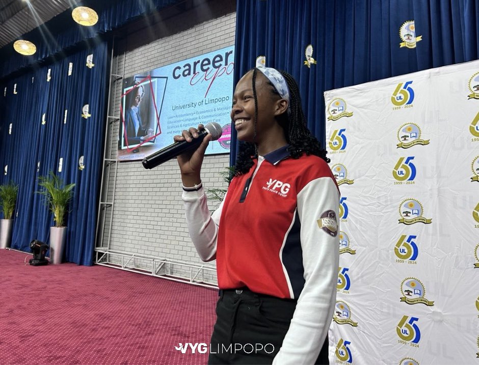vygsa_official's tweet photo. ⚪️🔵🔴The VYG fam in Limpopo proudly hosted the Career Expo💼👩‍💻at the University of Limpopo🏛, creating a dynamic space for students to connect purpose with profession💥.

Check it out:
https://t.co/e7egE0oAAD

#VYGSA #Universities #Matric2025 #Career #Limpopo https://t.co/SgBWKEeOt7