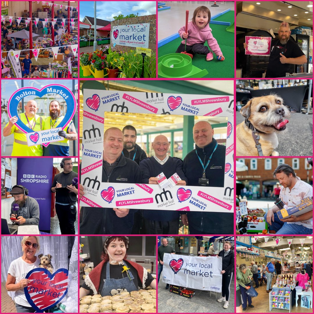 Hundreds of markets are already celebrating #LYLM2025 with events, competitions &amp; trader stories. No big plans needed — just tag @LYLMUK and use #LYLM2025 &amp; #MadeByMarkets to get featured!