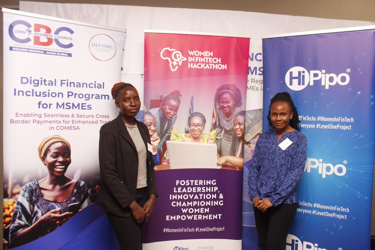 ngfilmsltd's tweet photo. #40Days40FinTechs Zambia & Malawi edition | Day 39
Entrepreneur Crowdfunding Platform is using blockchain to help women-led businesses in Zambia and Malawi access capital through secure, transparent & decentralized fundraising.
Watch: https://t.co/WuUTeJy3zv
#LevelOneProject https://t.co/24JMnUjksN