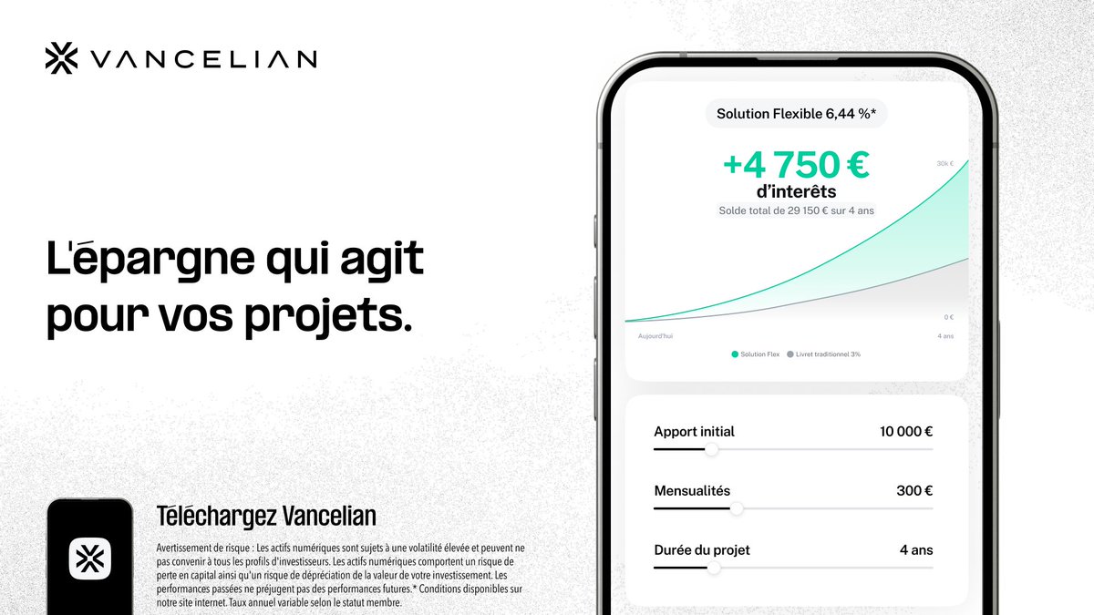 Téléchargez l’application et passez à l’action : vancelian-app.go.link/hk4fn

Pendant longtemps, on a cru qu’épargner, c’était laisser son argent dormir. On déposait, on oubliait, et on espérait que, peut-être, dans 10 ou 15 ans, ça finirait par rapporter “quelque chose”. Mais ça,