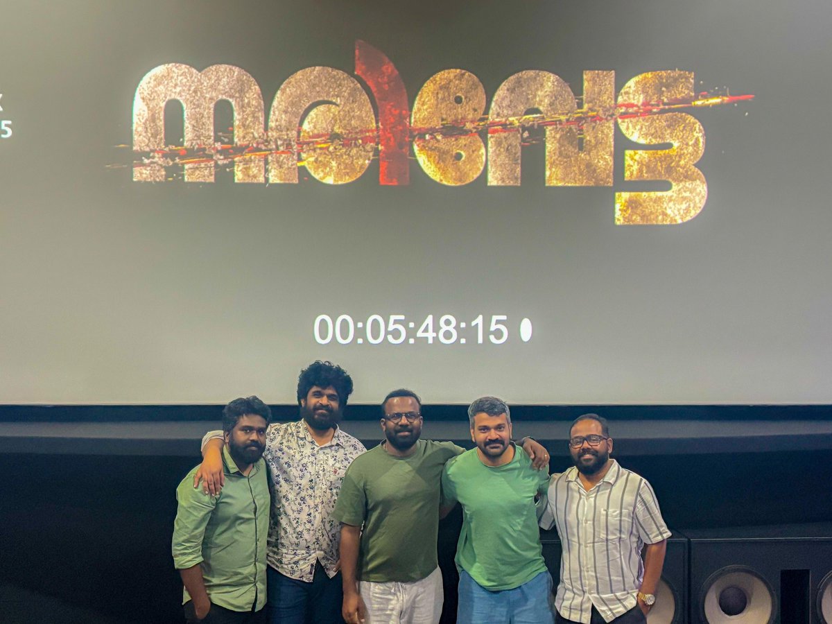 VedakkuChengai's tweet photo. excellent reports all over. go watch it in theatres. 
#sound #soundmix https://t.co/HnXWXXDAhR