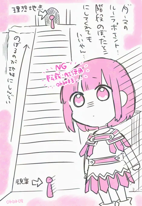 #大場のドラクエ9絵日記リバイバル 1
(過去の初見プレイ時の絵日記・完結済みです) 