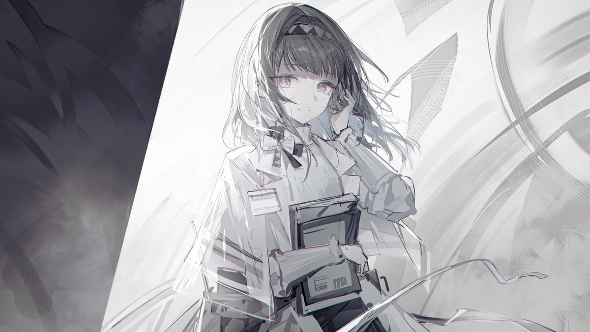 Day70 Priestess #アークナイツ #Arknights #明日方舟 #100日チャレンジ