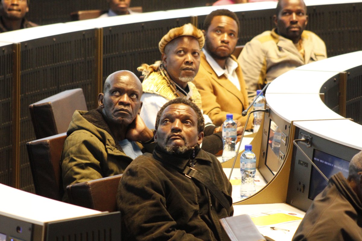 Former Somlomo Nobuhle Mthembu | CoJ tweet media