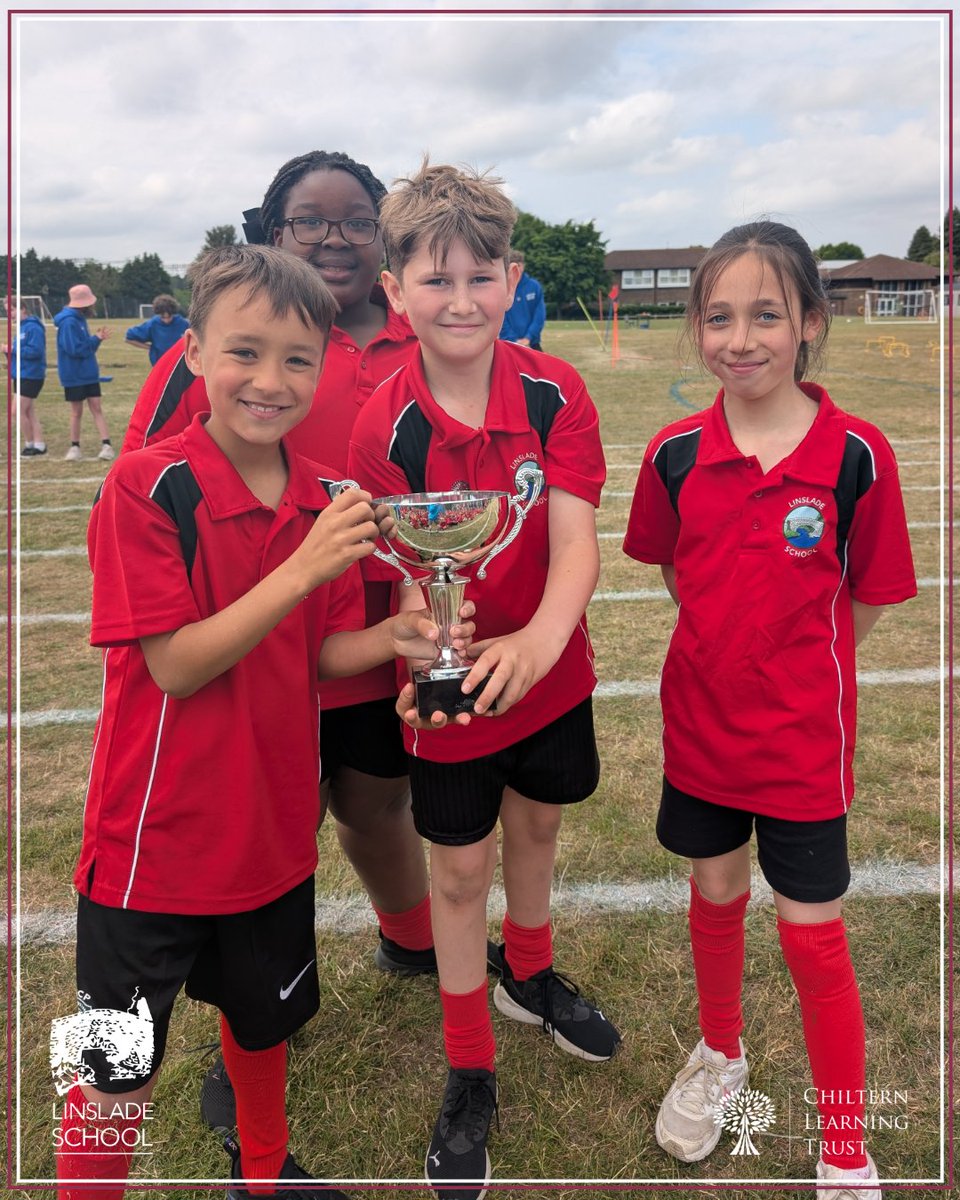 Linslade School (@linsladeschool) on Twitter photo And the winners are... π Huge congratulations to 6TB and 5JW, our winning form classes from yesterday's EPIC KS2 Sports Day!
Check out the attached photos to see our champions! Well done to everyone who participated! π
<a href="/ChilternLT/">Chiltern Learning Trust</a> <a href="/mjpGibbs/">Mark Gibbs</a> <a href="/Mnormanedu/">Melanie Norman</a> <a href="/MrsB_House/">Becky House</a> And the winners are... π Huge congratulations to 6TB and 5JW, our winning form classes from yesterday's EPIC KS2 Sports Day!
Check out the attached photos to see our champions! Well done to everyone who participated! π
<a href="/ChilternLT/">Chiltern Learning Trust</a> <a href="/mjpGibbs/">Mark Gibbs</a> <a href="/Mnormanedu/">Melanie Norman</a> <a href="/MrsB_House/">Becky House</a>
