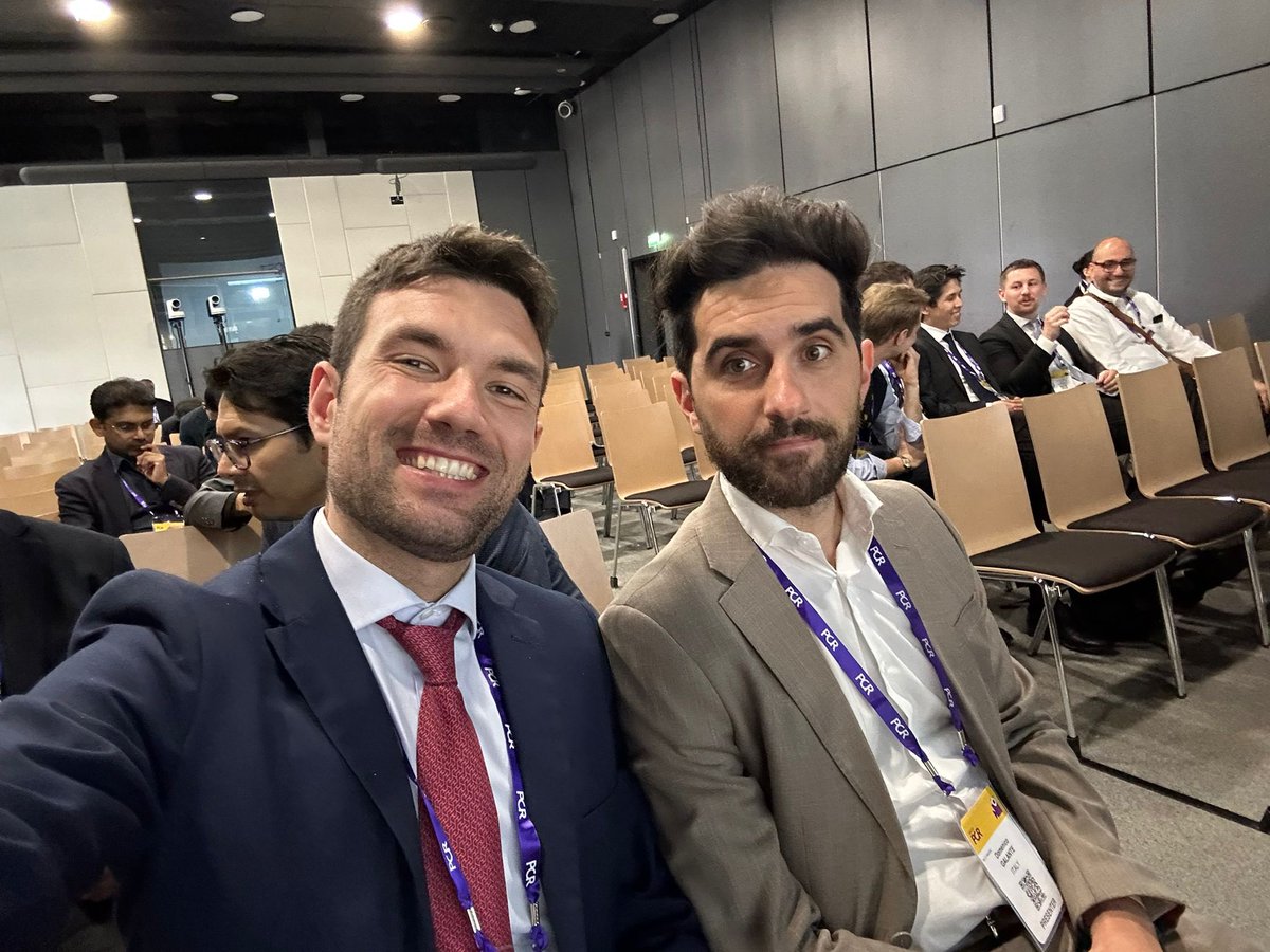 Wonderful time at #EuroPCR2025 !!

A great chance to follow inspiring lectures, learn, anche catch up with friends and mentors 🌅

#FullPhisiology #InterventionalCardiology #TAVI #bicuspid
