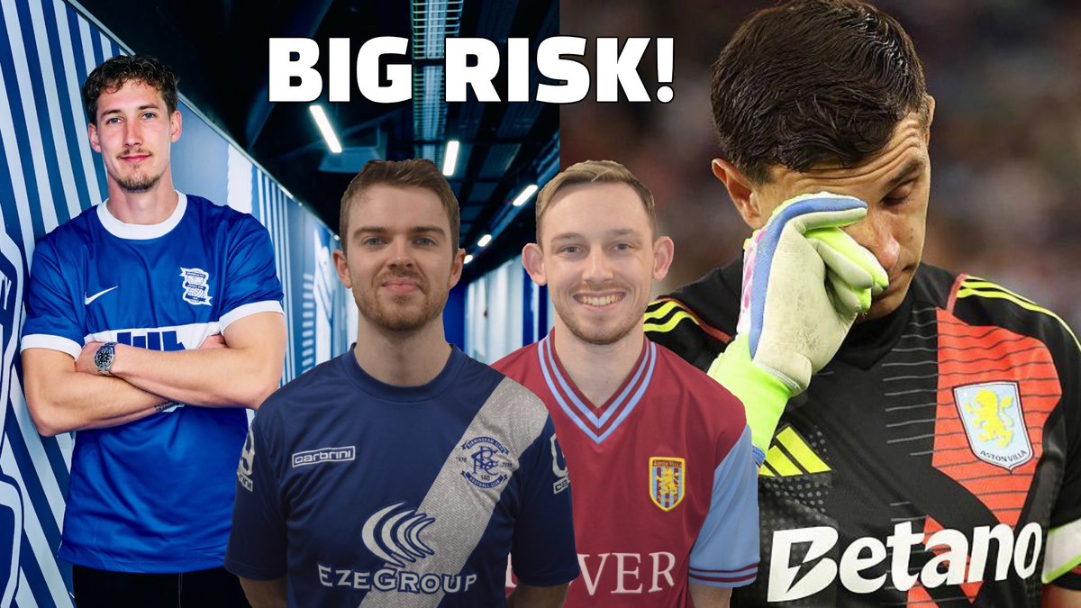 2ndCityPod's tweet photo. Watch the new episode of the SCP: 'We Try Not To Swear Too Much On This Podcast' on YouTube now!

https://t.co/7yMVzGZtu6

#avfc #bcfc #villa #blues #walsall #saddlers #ccfc #coventry https://t.co/i7SHc2lG4E