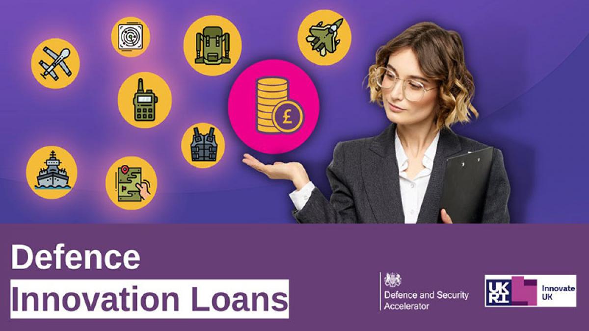 The Defence and Security Accelerator (DASA) and Innovate UK Loans are offering small and medium-sized businesses a chance to apply for affordable funds to help convert their defence innovations into viable business propositions.

Find out more &amp; apply &gt;&gt; nibusinessinfo.co.uk/content/defenc…