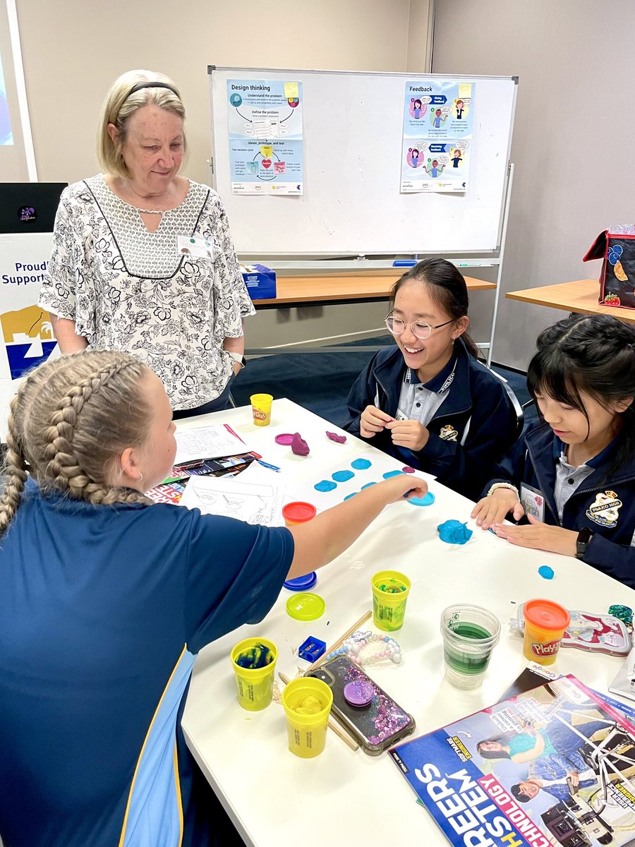 STEM Changemakers tweet media