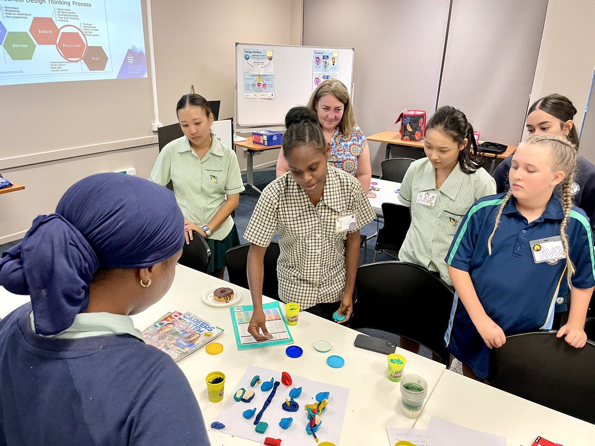 STEM Changemakers tweet media