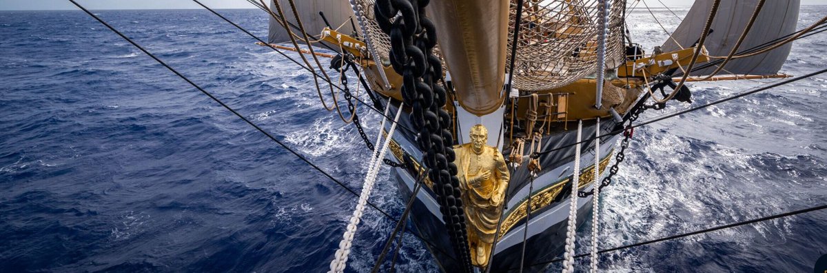 Nave Vespucci
A Gaeta dal 24 al 27 maggio.
Prenotazione obbligatoria per le visite fromgaeta.com