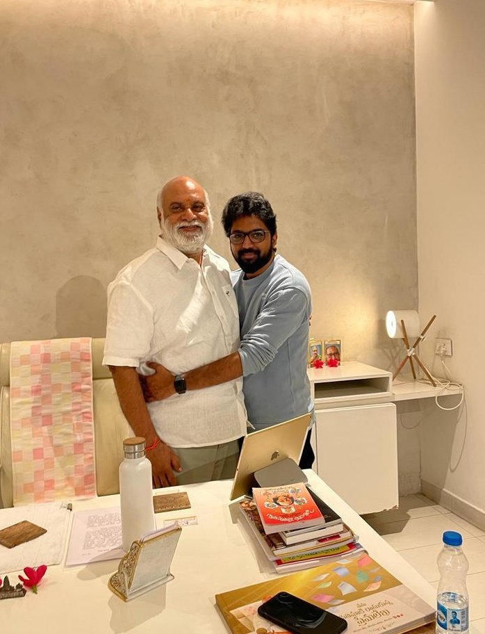 Vassishta (@dirvassishta) on Twitter photo Wishing the legendary director, my guru <a href="/Ragavendraraoba/">Raghavendra Rao K</a> garu a very Happy Birthday! Wishing the legendary director, my guru <a href="/Ragavendraraoba/">Raghavendra Rao K</a> garu a very Happy Birthday!