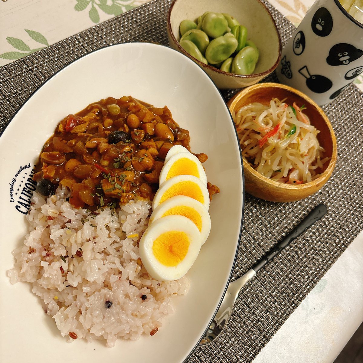 豆カレー🍛